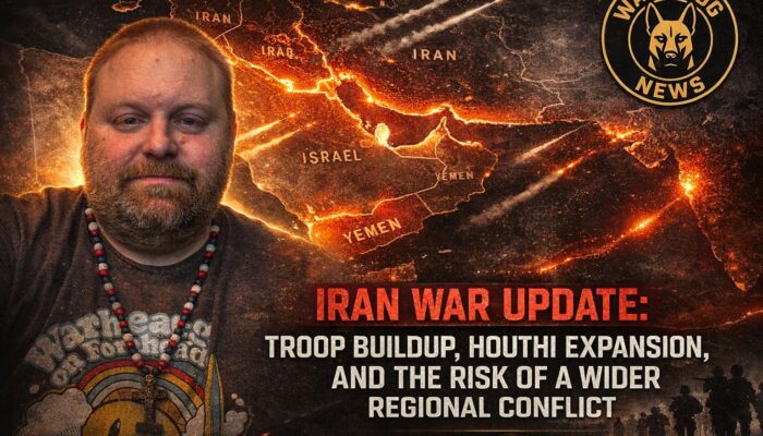 Iran War Update: Troop Buildup, Houthi Expansion, and the Risk of a Wider Regional Conflict