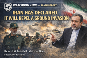 Iran warning of ground invasion response as tensions rise in Middle East conflict.