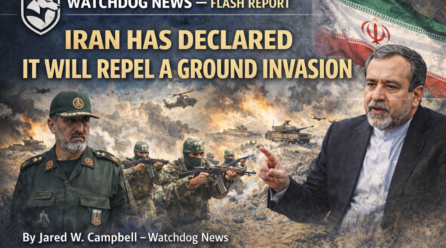 IRAN HAS DECLARED IT WILL REPEL A GROUND INVASION