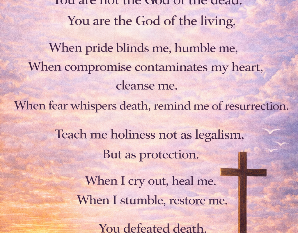 Prayer For Today
