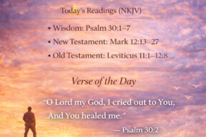 Day 63 Devotional | The God of the Living — Psalm 30:2