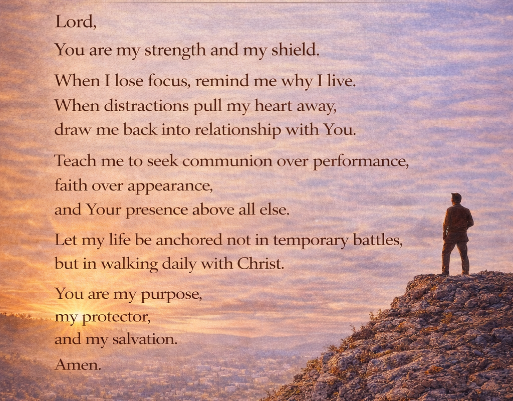 Prayer for Today