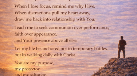 Prayer for Today