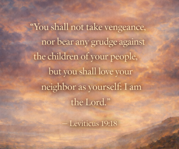 Verse of the Day: Leviticus 19:18