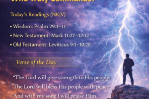 🌅 Day 62 Devotional “Authority and the Heart — Who Truly Commands?”