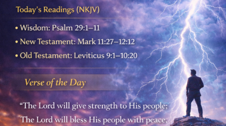 🌅 Day 62 Devotional  “Authority and the Heart — Who Truly Commands?”