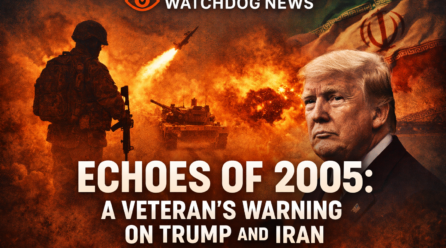 When “No More Wars” Meets Reality  Trump, Iran, and the Echoes of 2005