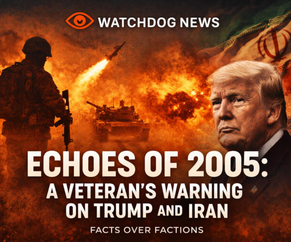 When “No More Wars” Meets Reality  Trump, Iran, and the Echoes of 2005