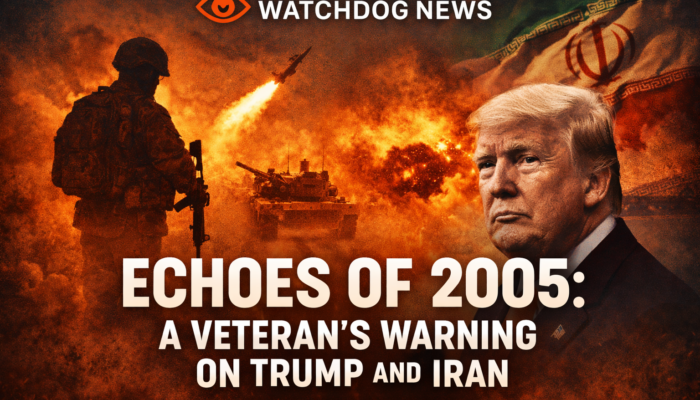 When “No More Wars” Meets Reality  Trump, Iran, and the Echoes of 2005