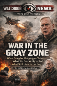 Douglas Macgregor analysis of Iran war claims and modern military escalation in 2026