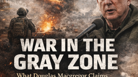 War in the Gray Zone What Douglas Macgregor Claims — What We Can Verify — and What Still Lives in Narrative Fog