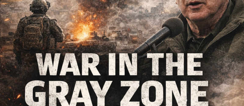 War in the Gray Zone What Douglas Macgregor Claims — What We Can Verify — and What Still Lives in Narrative Fog