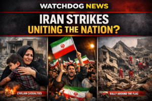 Analysis of how war pressure may strengthen national unity inside Iran during the conflict.