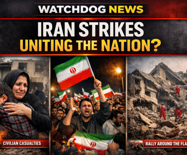 War Pressure Inside Iran May Be Strengthening National Unity, Not Regime Collapse