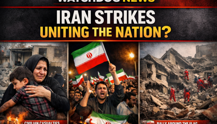 War Pressure Inside Iran May Be Strengthening National Unity, Not Regime Collapse