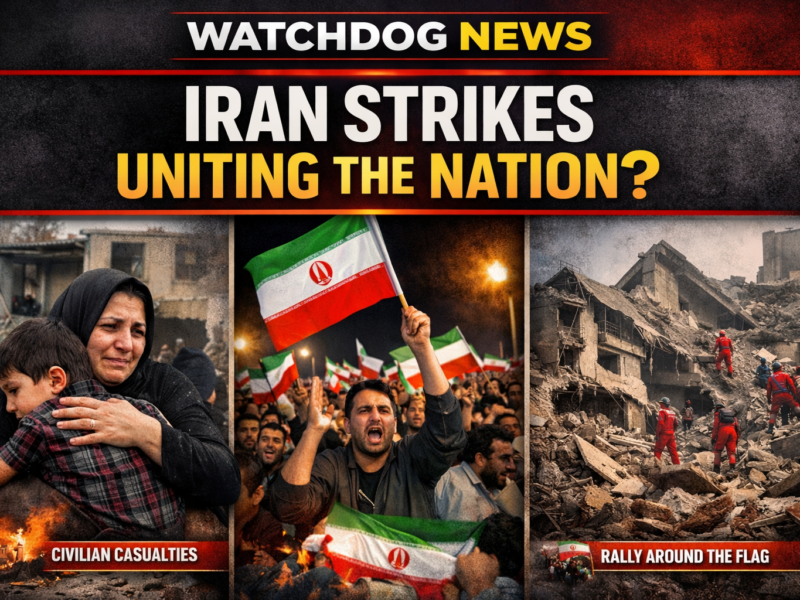 War Pressure Inside Iran May Be Strengthening National Unity, Not Regime Collapse
