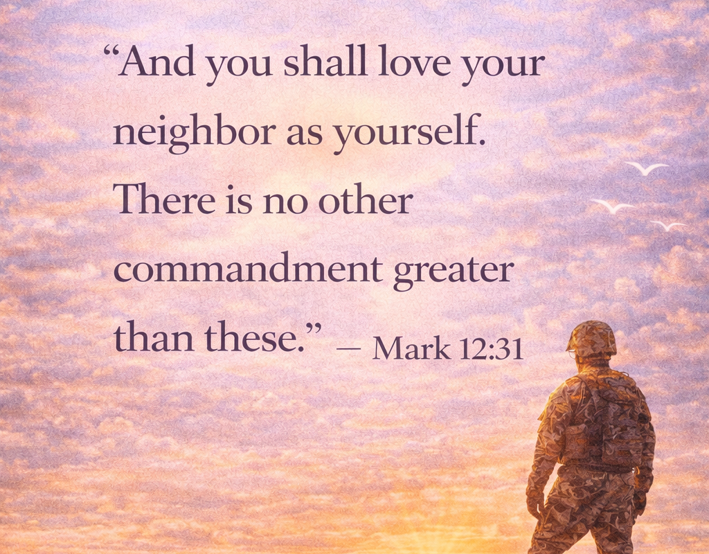 Verse of the Day: Mark 12:31