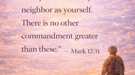 Verse of the Day: Mark 12:31