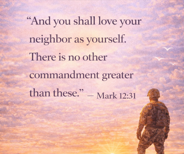 Verse of the Day: Mark 12:31