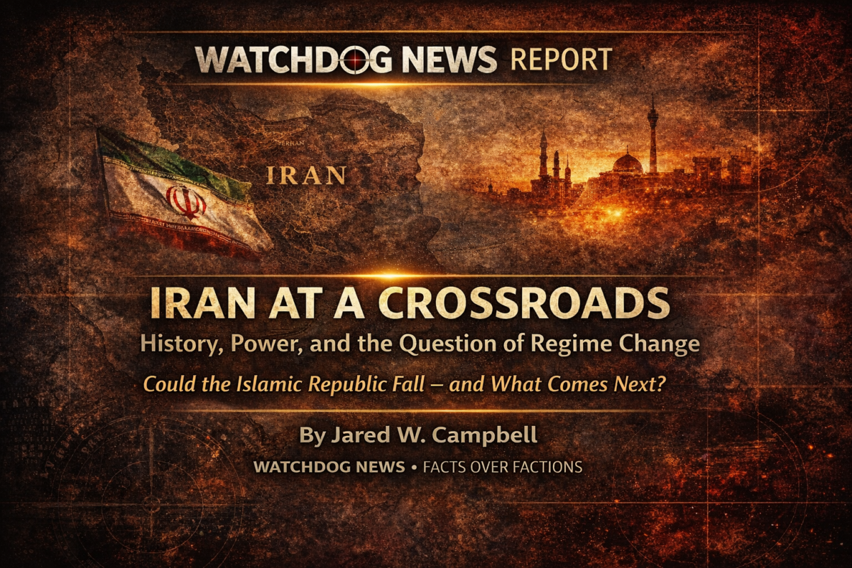 Iran at a Crossroads: History, Power, and the Question of Regime Change