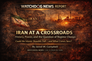 Iran regime change political analysis Watchdog News