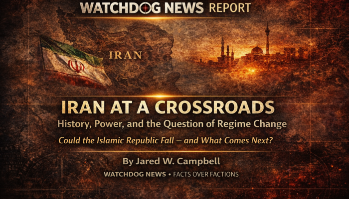 Iran at a Crossroads: History, Power, and the Question of Regime Change
