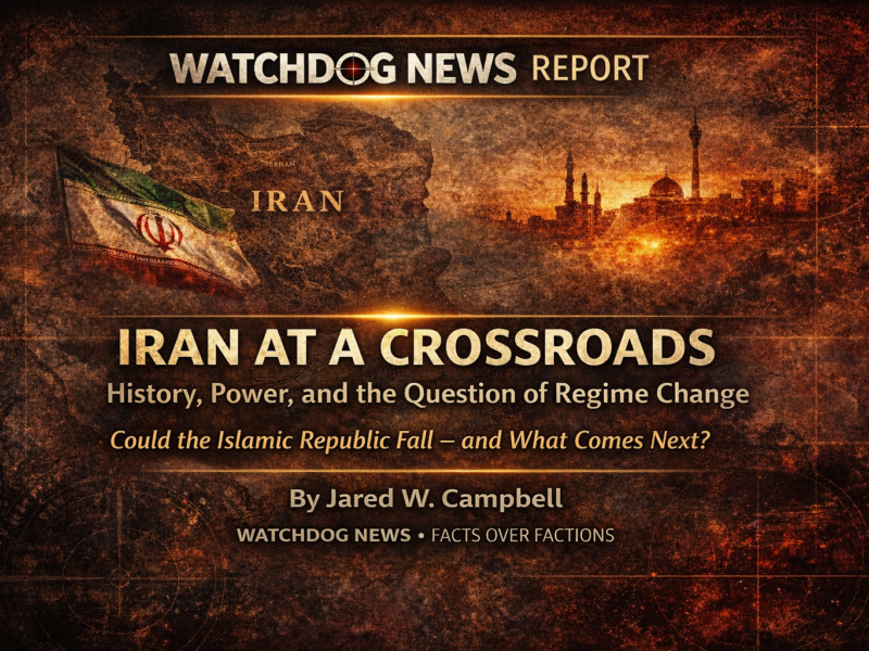 Iran at a Crossroads: History, Power, and the Question of Regime Change