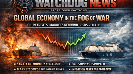 Global Economy in the Fog of War Oil Retreats, Markets Rebound, but the Underlying Risks Remain Very Much Alive