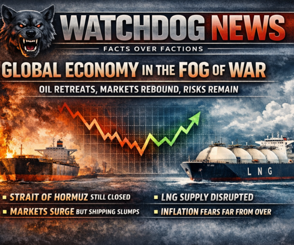Global Economy in the Fog of War Oil Retreats, Markets Rebound, but the Underlying Risks Remain Very Much Alive