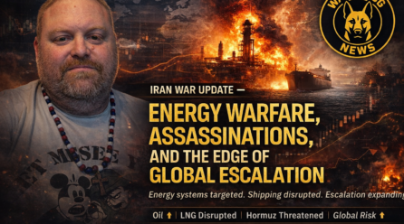 IRAN WAR UPDATE — ENERGY WARFARE, ASSASSINATIONS, AND THE EDGE OF GLOBAL ESCALATION