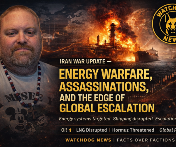 IRAN WAR UPDATE — ENERGY WARFARE, ASSASSINATIONS, AND THE EDGE OF GLOBAL ESCALATION
