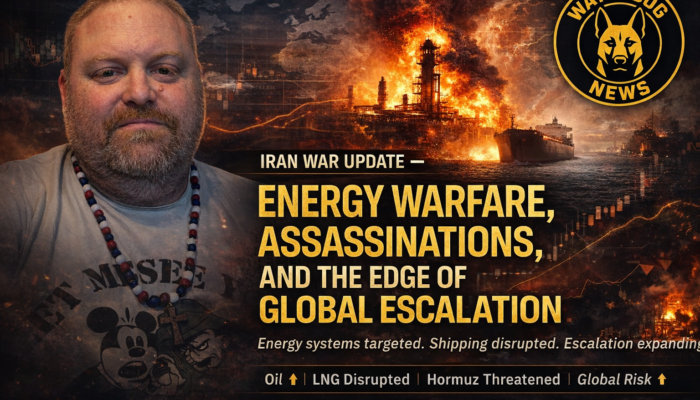 IRAN WAR UPDATE — ENERGY WARFARE, ASSASSINATIONS, AND THE EDGE OF GLOBAL ESCALATION