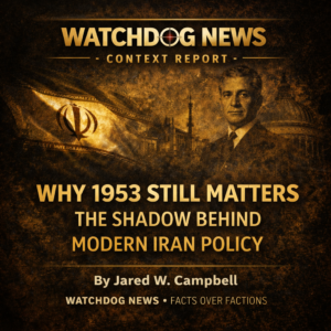 Operation Ajax 1953 Iran coup historical analysis explaining how the Mossadegh overthrow shapes modern Iran policy and geopolitical tensions.