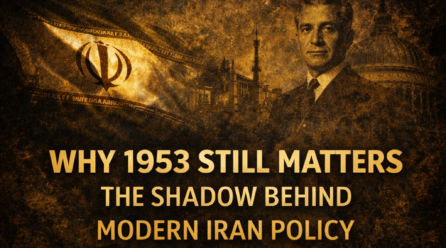 Why 1953 Still Matters: The Shadow Behind Modern Iran Policy