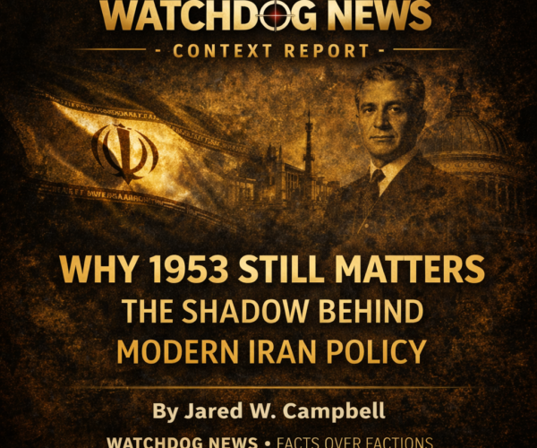 Why 1953 Still Matters: The Shadow Behind Modern Iran Policy