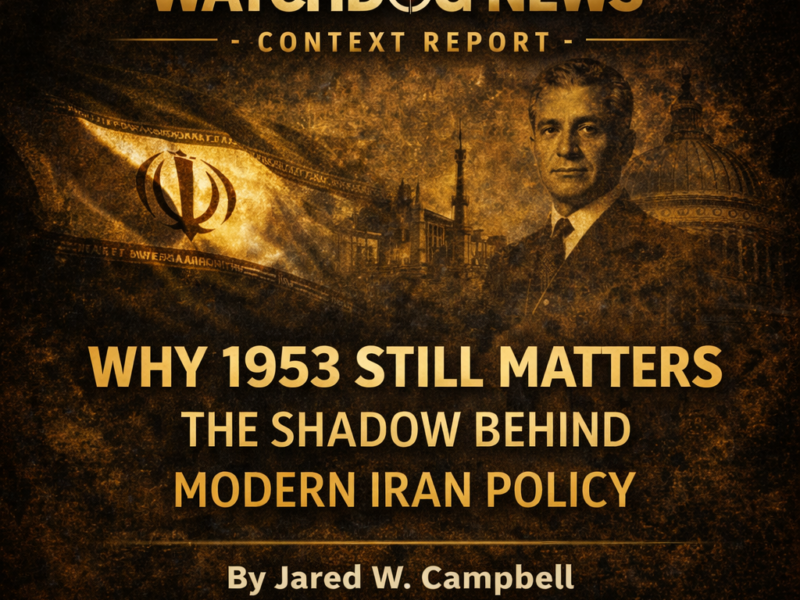 Why 1953 Still Matters: The Shadow Behind Modern Iran Policy