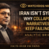 Iran strategic resilience analysis explaining why collapse narratives fail and why Iran differs from Syria geopolitically.