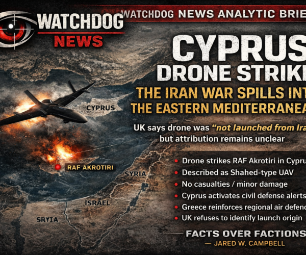 Cyprus Drone Strike: Attribution Games in the Iran War’s Eastern Mediterranean Spillover