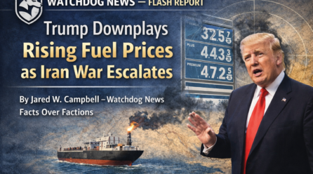 Trump Downplays Rising Fuel Prices as Iran War Escalates