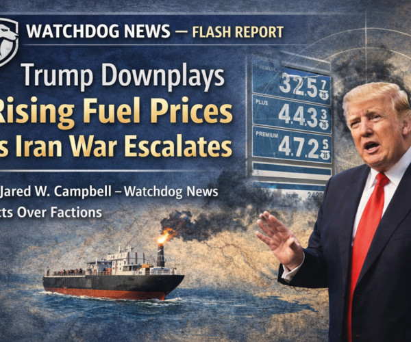 Trump Downplays Rising Fuel Prices as Iran War Escalates
