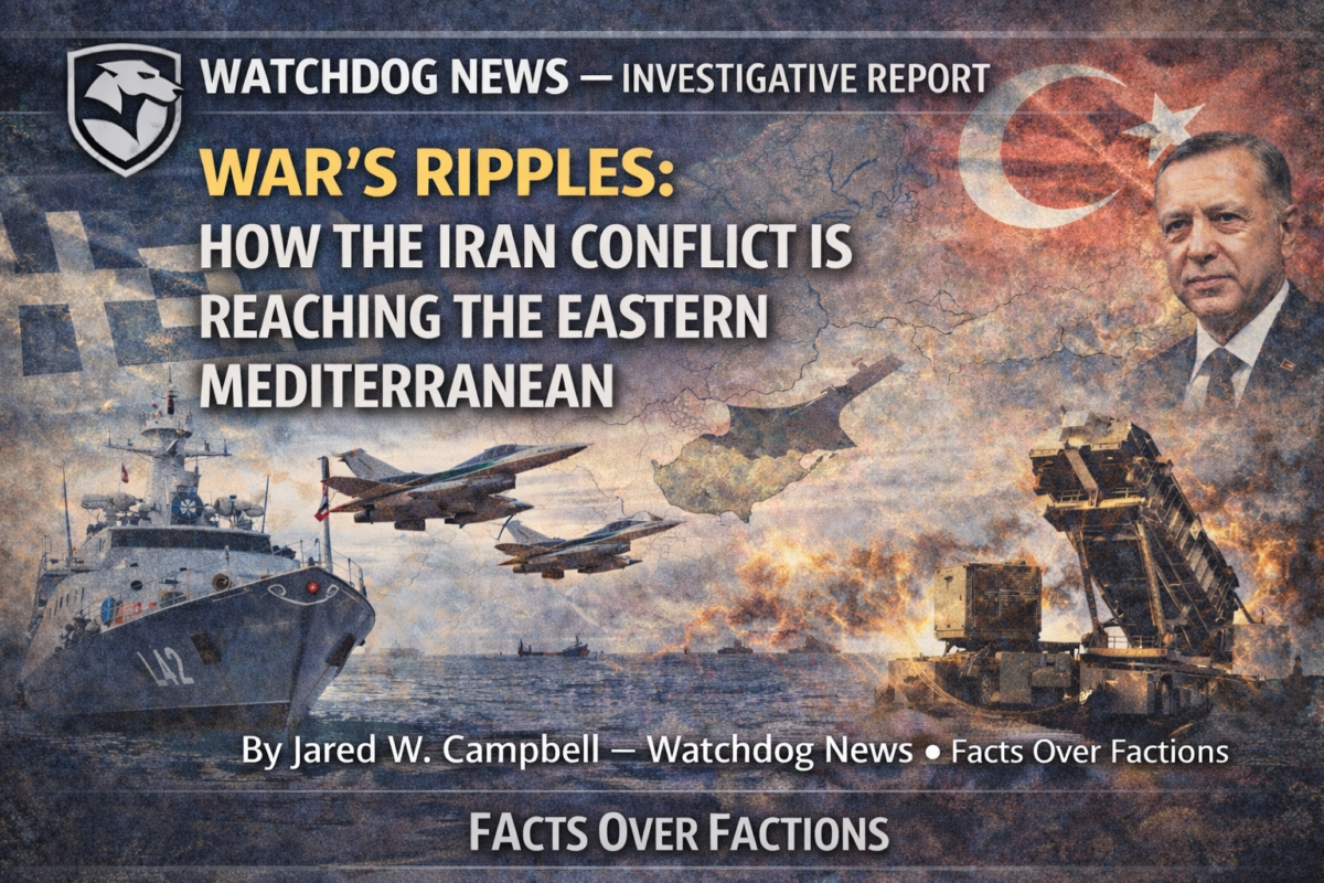War’s Ripples: How the Iran Conflict Is Reaching the Eastern Mediterranean Greece, Turkey, and the Return of Old Fault Line