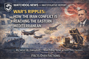 War's Ripples: How the Iran Conflict Is Reaching the Eastern MediterraneanGreece, Turkey, and the Return of Old Fault Line