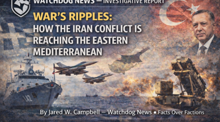 War’s Ripples: How the Iran Conflict Is Reaching the Eastern Mediterranean Greece, Turkey, and the Return of Old Fault Line