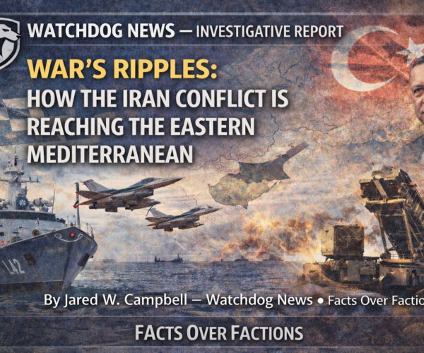 War’s Ripples: How the Iran Conflict Is Reaching the Eastern Mediterranean Greece, Turkey, and the Return of Old Fault Line