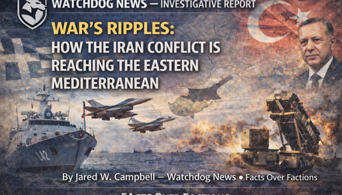 War’s Ripples: How the Iran Conflict Is Reaching the Eastern Mediterranean Greece, Turkey, and the Return of Old Fault Line