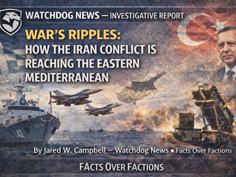 War’s Ripples: How the Iran Conflict Is Reaching the Eastern Mediterranean Greece, Turkey, and the Return of Old Fault Line