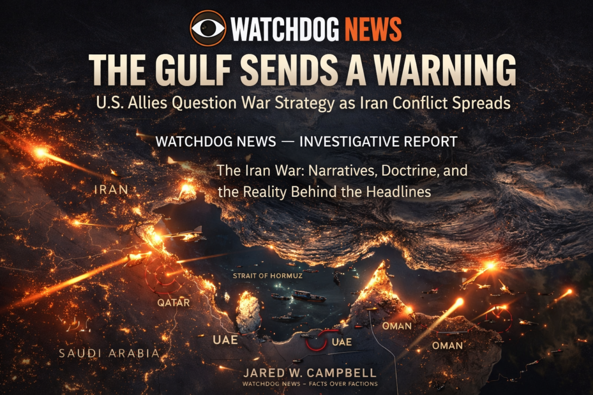 The Gulf Is Sending a Message America’s Iran War Is Not Just Hitting Tehran