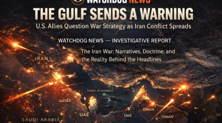 The Gulf Is Sending a Message America’s Iran War Is Not Just Hitting Tehran
