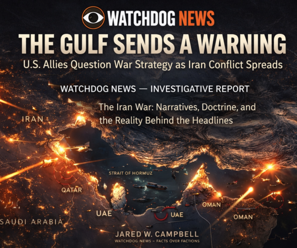 The Gulf Is Sending a Message America’s Iran War Is Not Just Hitting Tehran