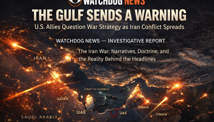 The Gulf Is Sending a Message America’s Iran War Is Not Just Hitting Tehran